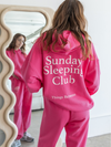 Sunday Sleeping Club Sweatshirt - Pink