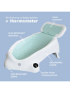 Bath Support with Thermometer