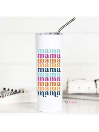 Mama Retro Travel Cup