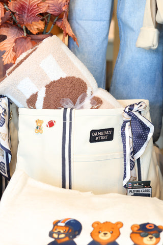 Canvas Huddle Up Tote