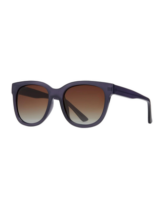 Acacia Navy Blue Polarized Sunglasses