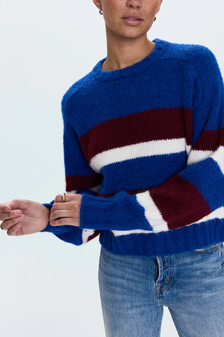 Adina Azure Everyday Sweater