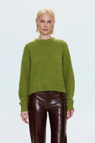 Adina Sweater Pea Green