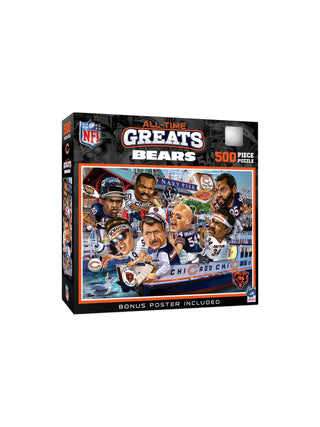 All Time Greats Puzzle