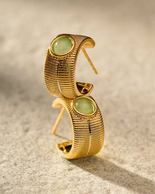 Birthstone Earring - August