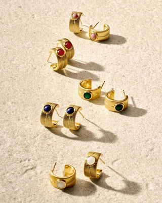 Birthstone Earring - December