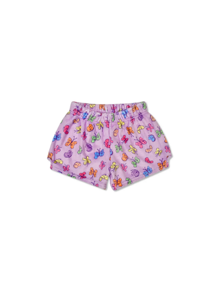 Bright Butterflies Plush Short