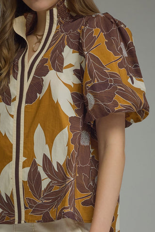 Caramel Crunch Top