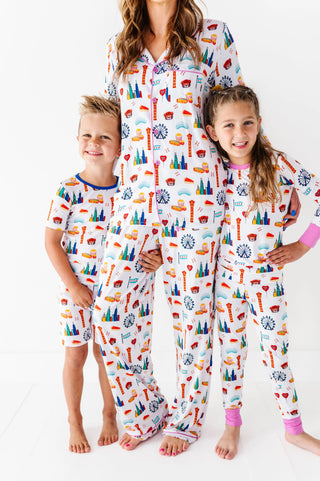 Chicago Kids Pink PJ