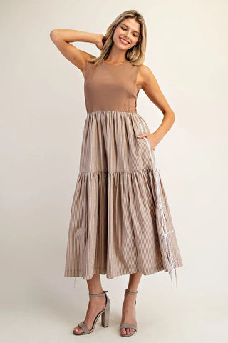 Coco Side Bow Dress