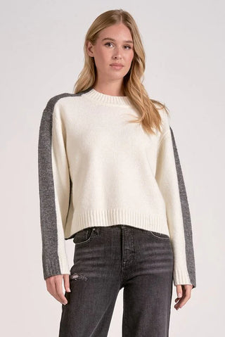 Color Block Cutie Sweater
