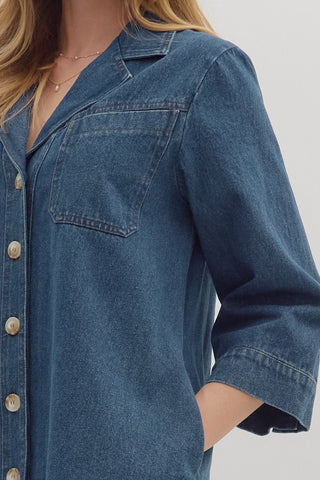 Cool Country Denim Dress