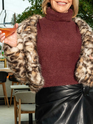 Crosby Fuzzy Sweater