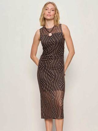 Desire More Mesh Dress - Rhythmic