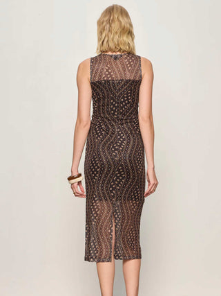 Desire More Mesh Dress - Rhythmic