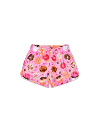 Donut Love Plush Shorts