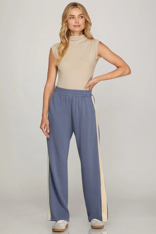Dreaming of Spring Elastic Pants