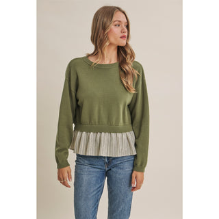 English Garden Twofer Top