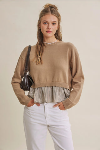 English Garden Twofer Top