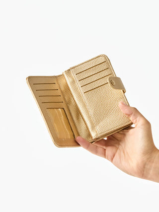 Essential Wallet Champagne