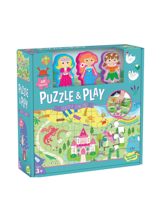 Fantasy Funland Puzzle Play