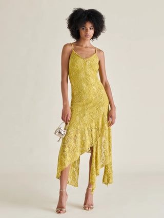 Fern Dress in Oilslick