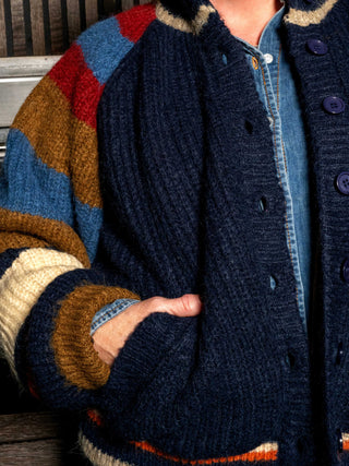 Fun & Funky Knit Cardigan