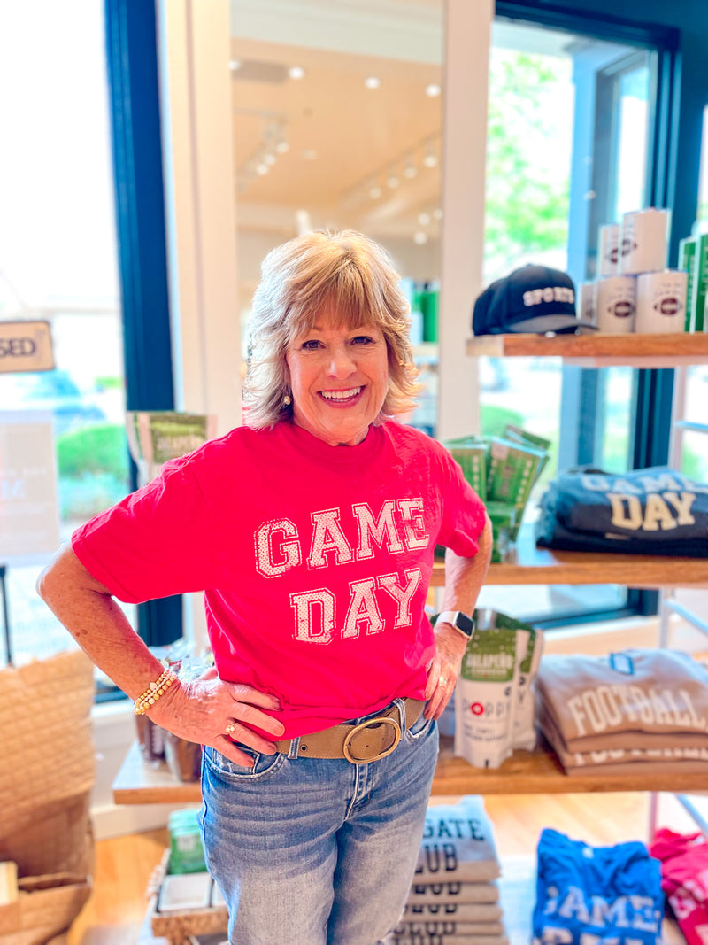 Gameday Tee - Red