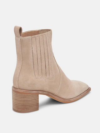 Irnie Taupe Suede Boot