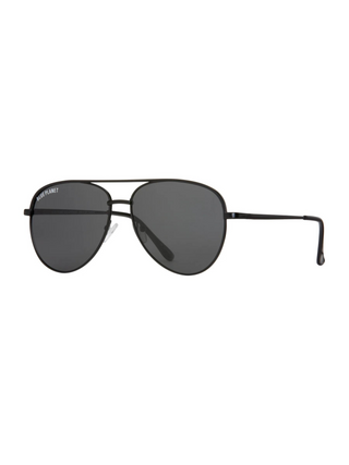 Jesse Matte Onyx Polarized Sunglasses