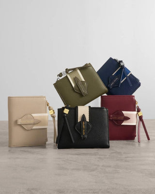 Katie Loxton Lottie Wristlet - Navy
