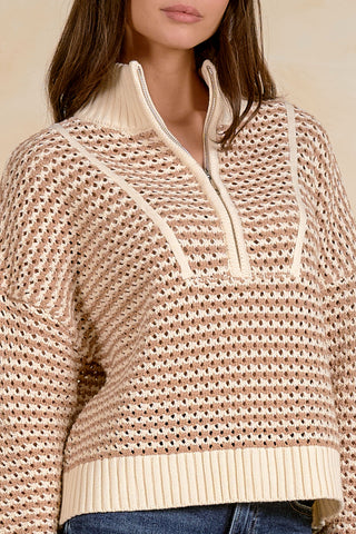 Keep It Simple Natural Sweater