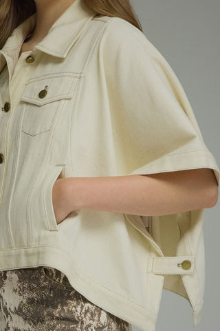 Keep in Cape Cod Ecru Jacket
