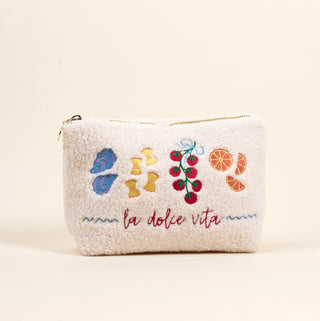 La Dolce Teddy Pouch