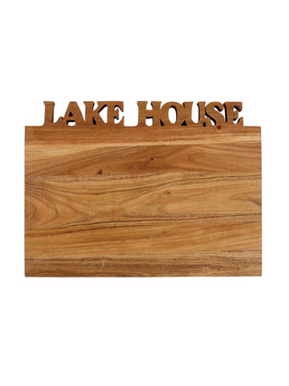 Lake House Cutting Board