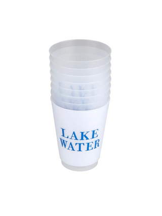 Lake Water Frost Flex Cup