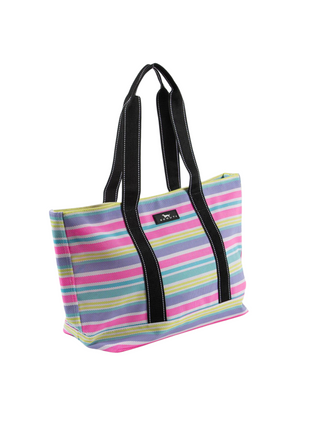 Large Woven Tote - Freshly Squeezed
