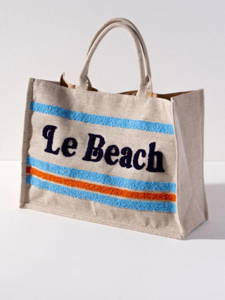 Le Beach Bag Natural