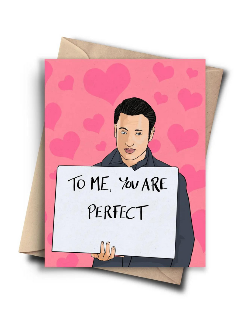 Love Actually Valentine's Card
