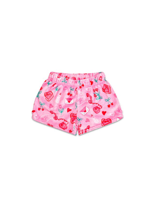 Love Doodles Plush Shorts