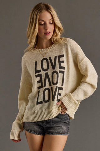 Love x3 Sweater