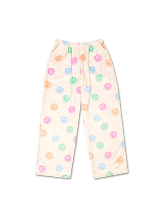 Made You Smile Plush Pant