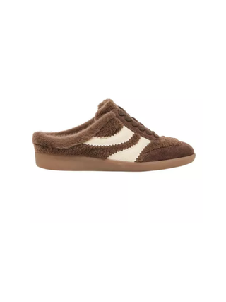 Merit Slide Plush Brown