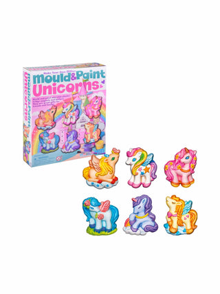 Mould & Paint - Glitter Unicorns