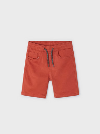 Orange Twill Shorts