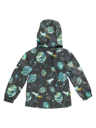 Outer Space Raincoat