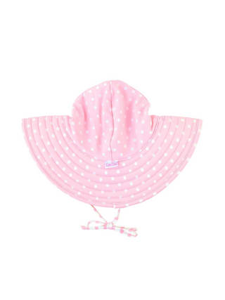 Pink Swim Hat - Reversible