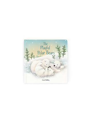 Playful Polar Bears Book