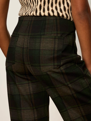 Relay Pull On Pant Kalamata Plaid