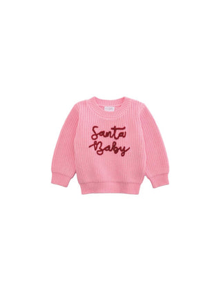 Santa Baby Sweater